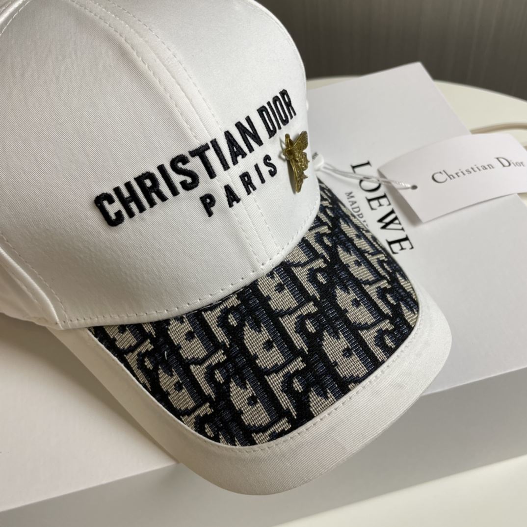 Christian Dior Caps